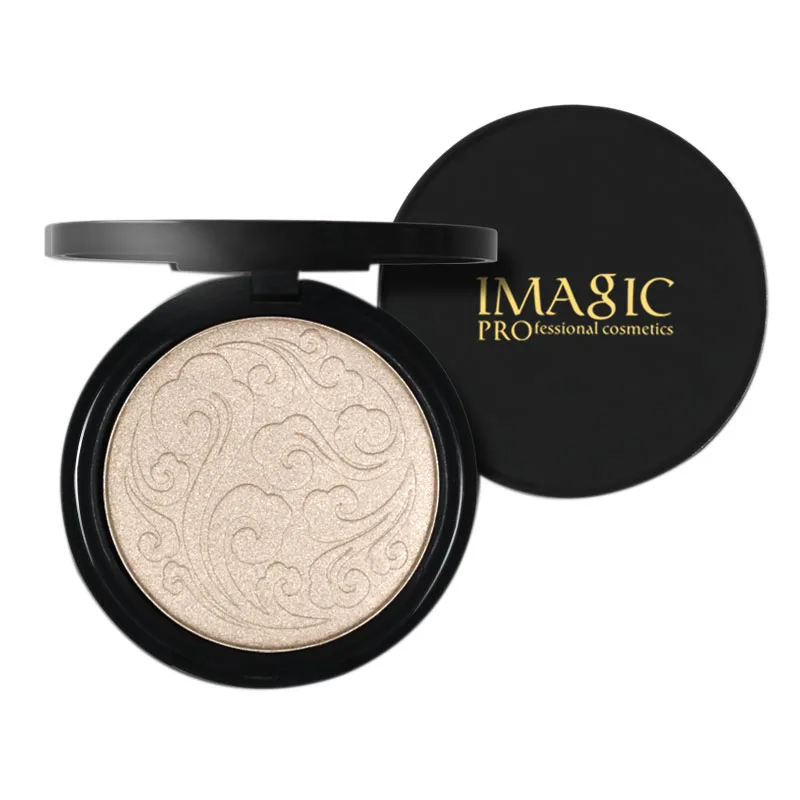 

Imagic Highlighter Powder Fashion Women Bronzer Powder High Lighter Powder Makeup Professional Brightening Facial Contour 1Pcs