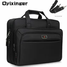 Grande capacidade dos homens bolsa de ombro único 14