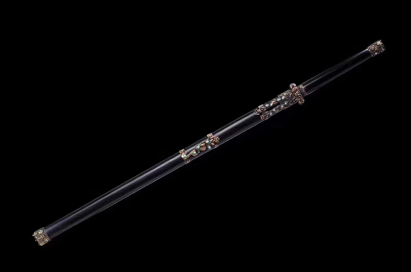 

Collection Qin Dynasty sword Fully Hand-made the legend of swordman Sword Damascus Folded Steel Collection sword