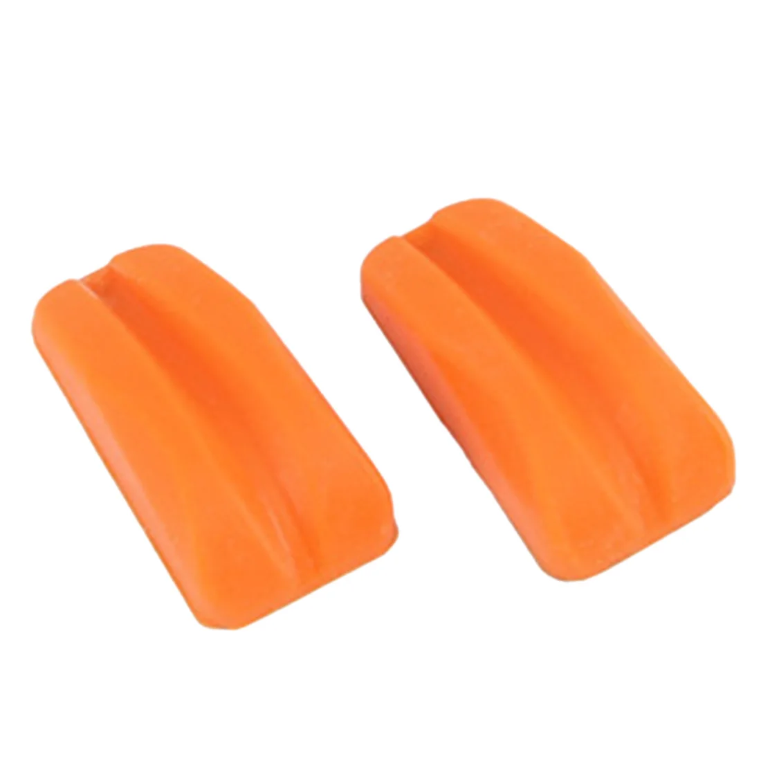 

2Pcs Archery Recurve Bow Stabilizer Limb Shock Dampener Hunting Muffler - Orange/Red/Yellow/Black