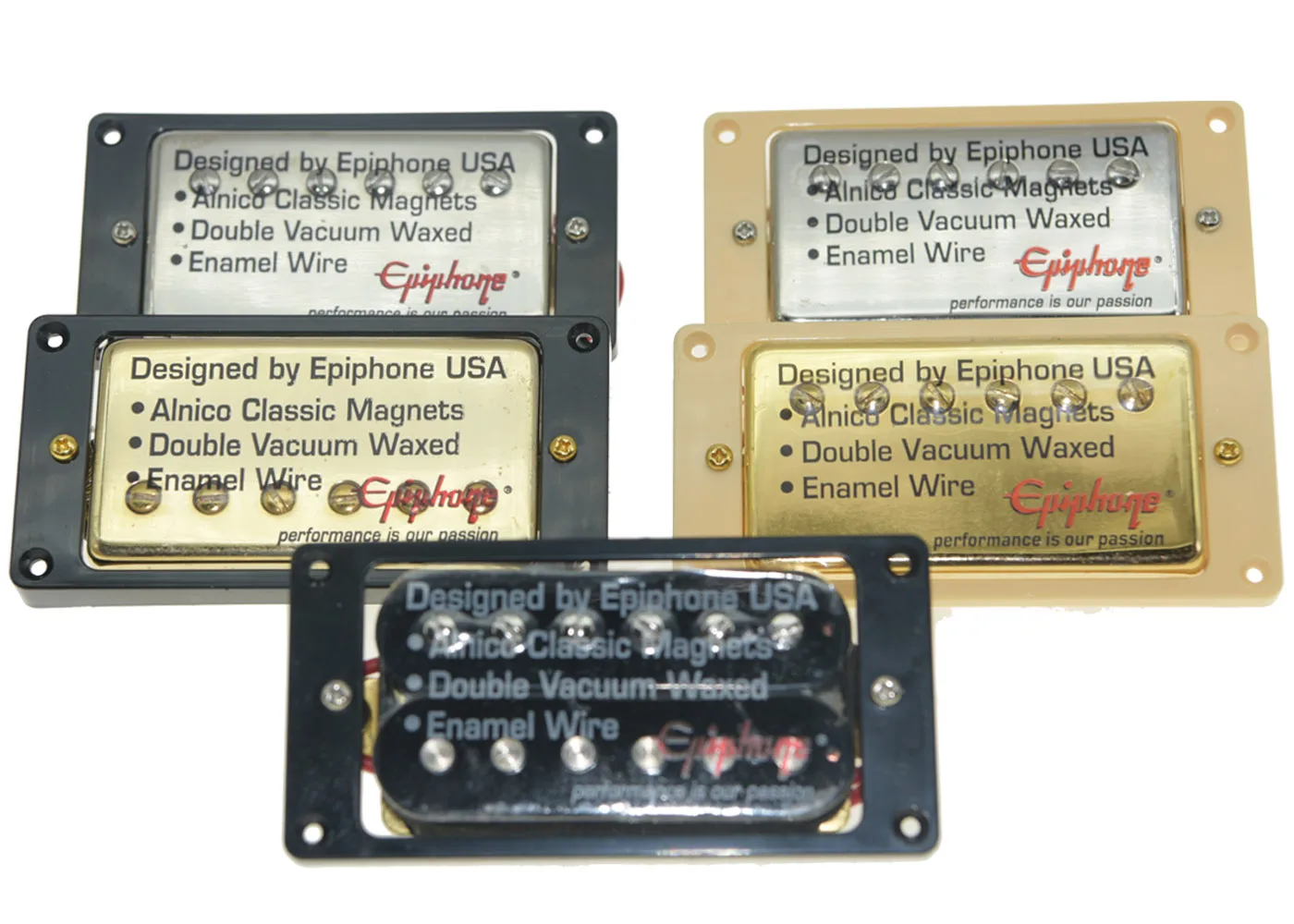 2x Оригинальный оригинальный Epi Alnico Humbucker Пикап LP Стандартный SG электрогитара