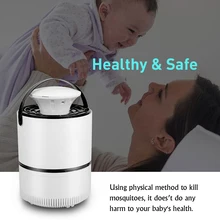 Портативный Электрический летать мухобойка убийца насекомых-комаров Светодиодный лампа ловушка лампа устройство для отпугивания вредителей средство от мух дома Гостиная