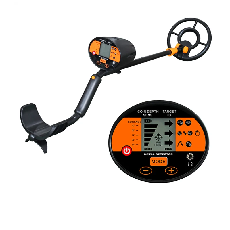 

Waterproof Underground Metal Detector MD-3060 Handheld Treasure Hunter Gold Digger Finder Sensitive Adjustable Scanner DA
