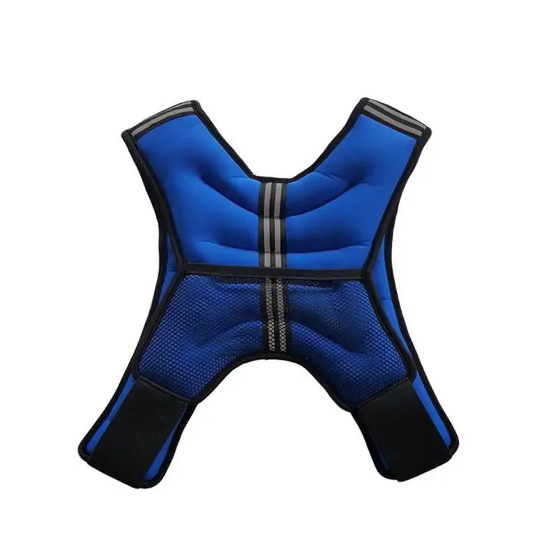 

Ultra-thin Invisible Weighted Vest Sandbag Empty Leather Adjustable Running Sports Vest Workout Equipment