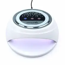 60 Вт УФ светодиодный светильник для ногтей автоматический датчик льдинка светильник для сушки ногтей для всех гель-лаков инструмент для дизайна ногтей профессиональный светодиодный светильник для ногтей