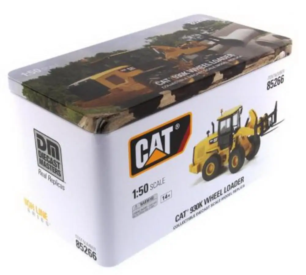 Бренд Diecast Masters 1/50 весы Caterpillar Cat 930K колесный погрузчик литья под давлением модель