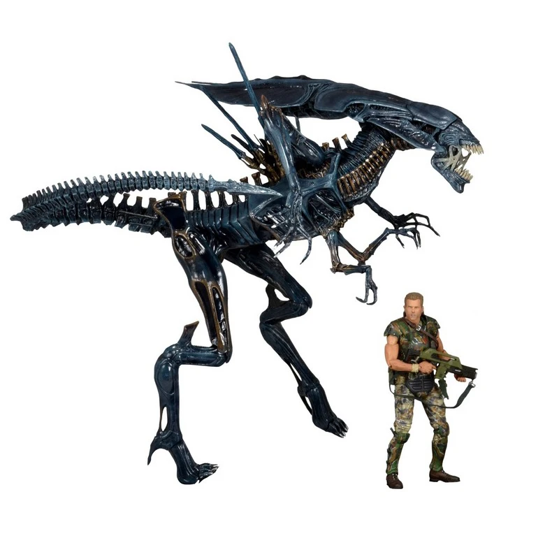 

NECA 51385 alien queen PVC figures toy NECA Alien Queen Deluxe Action Figure 16" 38cm Christmas gift for children collection
