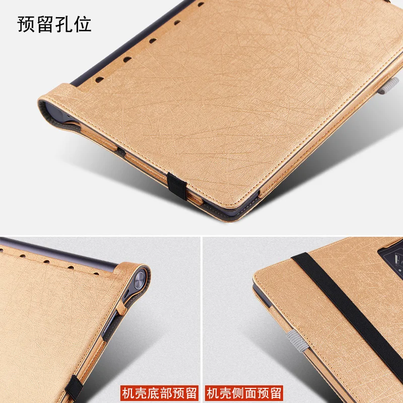 Чехол для Lenovo Yoga Tab 3 Pro защитный смарт чехол кожаный планшета йоги YT3 X90F X90L X90M 10 1