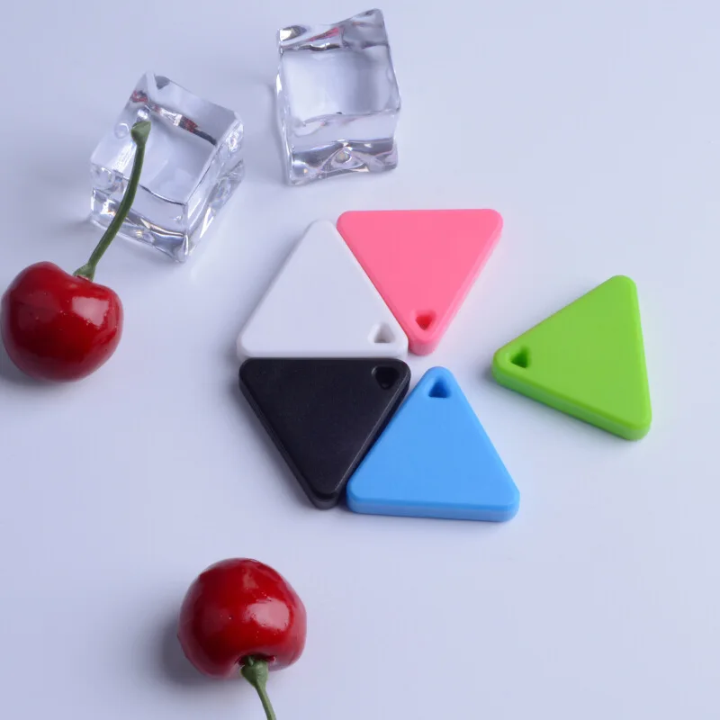 

5 hot mini Bluetooth tracker GPS locator anti-lost label alarm GPS tracker car pet child 3 color car safety C45