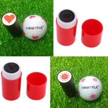 4 шт долговечный мяч для гольфа штамп маркер для печати подарок/приз для гольфера
