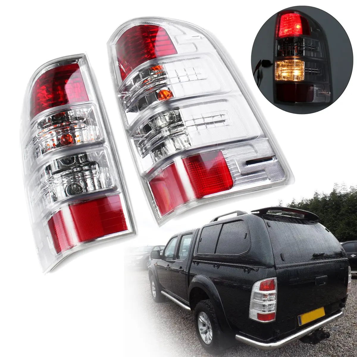Taillight LED Taillight Left Right Rear Car Styling Head font b Lamp b font Tail Light