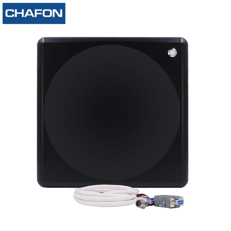 

CHAFON 902~928Mhz 10M impinj r2000 rfid reader ip65 200pcs/second read speed with RS232 RS485 WG26 interface for car parking
