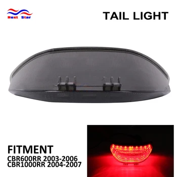 

Motorcycle Black Rear Tail Light Assembly Taillight For HONDA CBR600RR CBR1000RR CBR 600 1000 RR 03 04 05 06-07 2003-2007