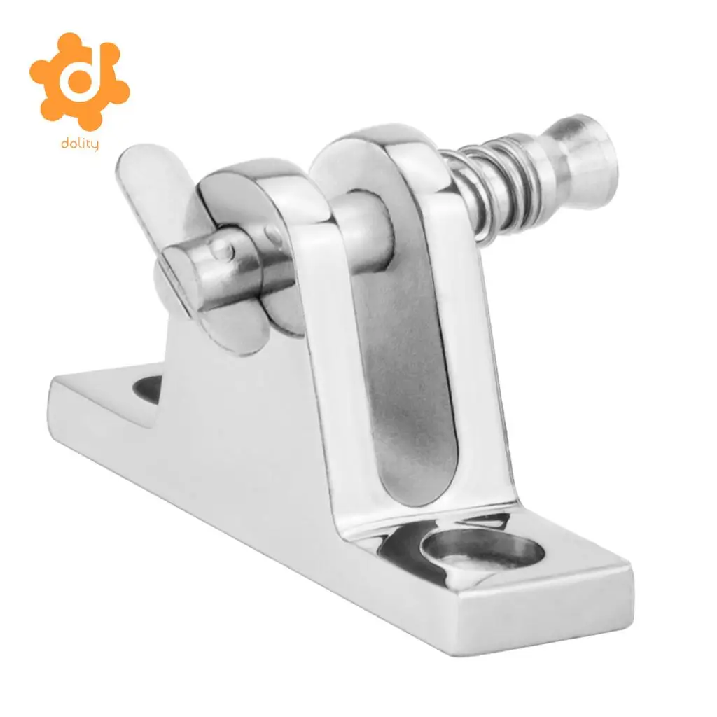 Лодка Бимини Топ стержень палубы с Quick Release Pin 316 нержавеющая сталь Аппаратные