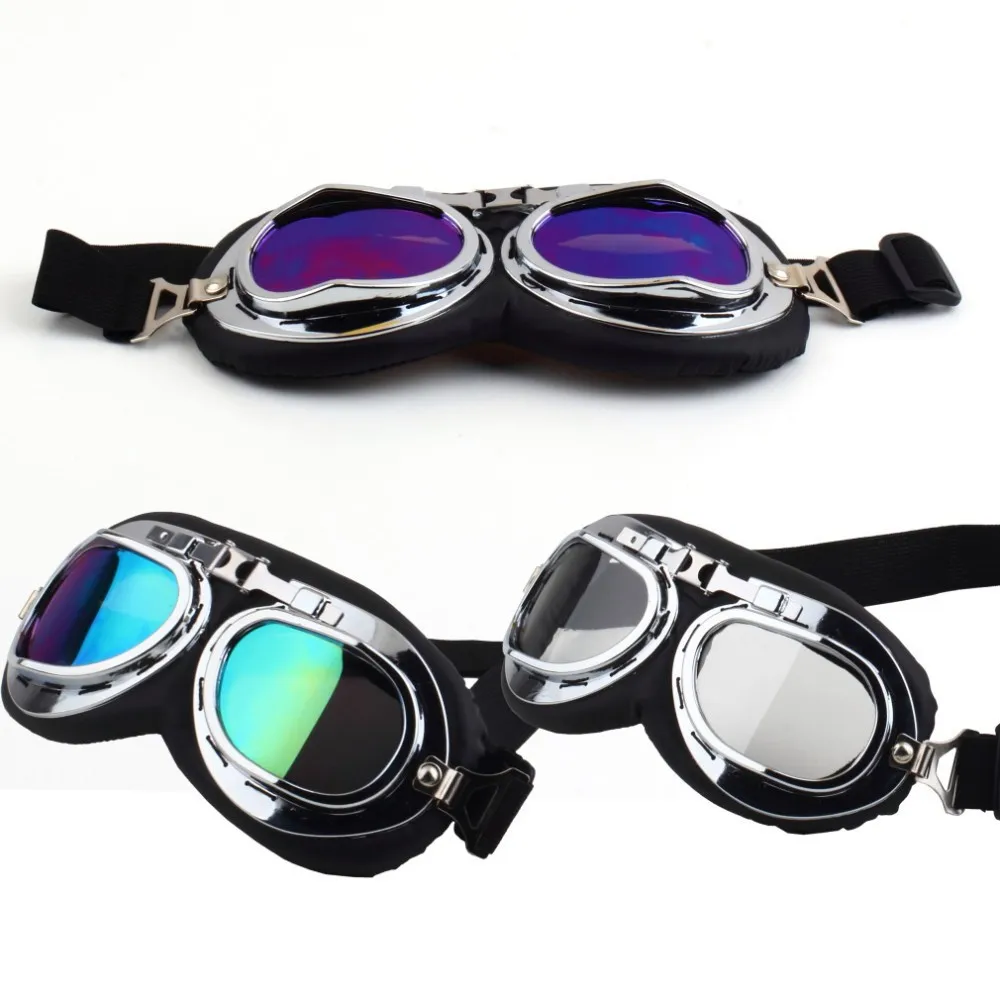 

Motorcycle helmet goggles goggles Harley mirror bicycle windshield anti-eyepiece