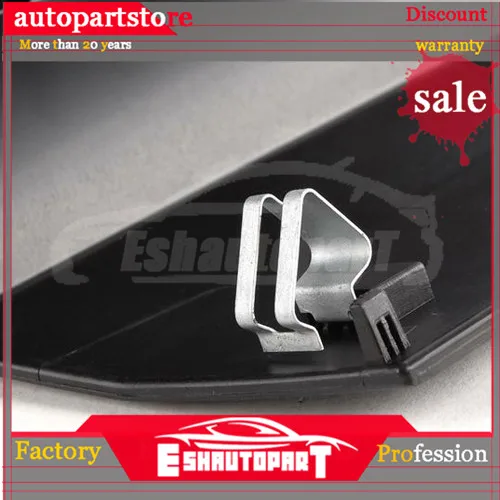 الوفير غطاء رفرف المصد الخلفي شريط السحب حفرة غطاء كاب إدراج X3 E83 07-11 51123416243 ل BMW الوفير غطاء رفرف المصد الخلفي شريط السحب حفرة غطاء كاب إدراج X3 E83 07-11 51123416243 ل BMW