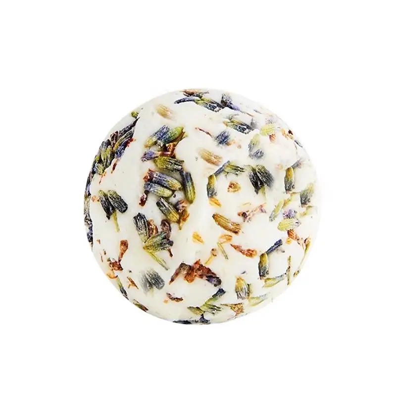 

1 pc Bath Ball Lavender Aromatherapy Natural Bubble Deep Sea Essential Oil Bath Salt Bath Bombs for Women Skin Care Household
