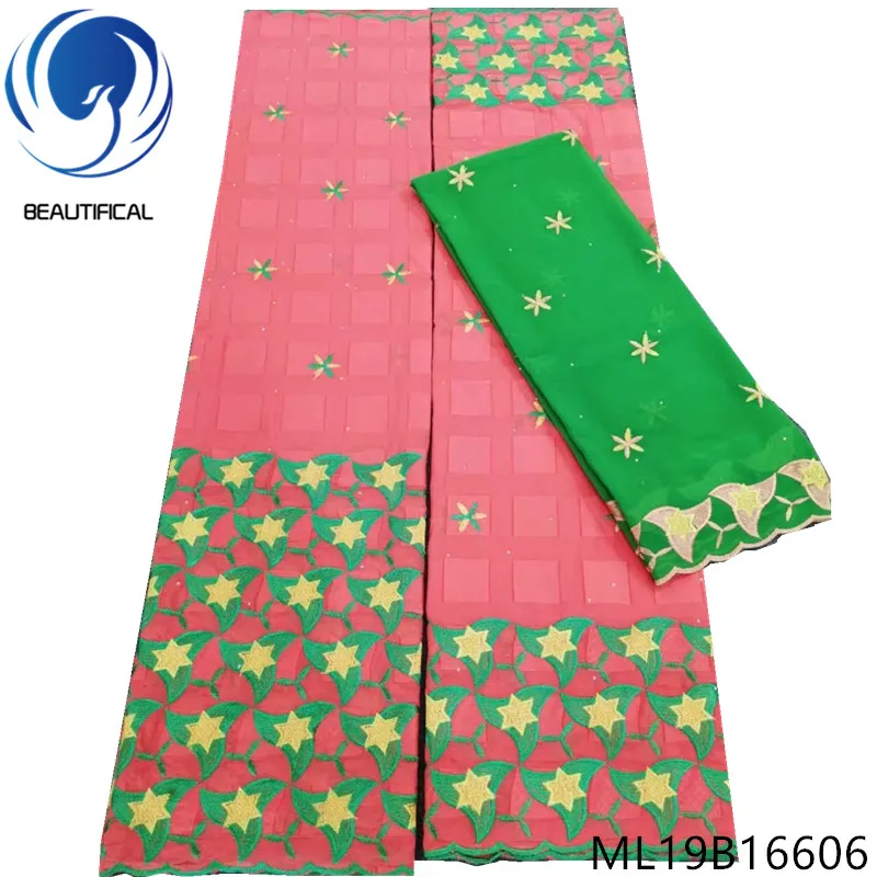 

BEAUTIFICAL embroidered swiss voile lace in switzerland fabric for garment 2019 cotton lace fabric ML19R166
