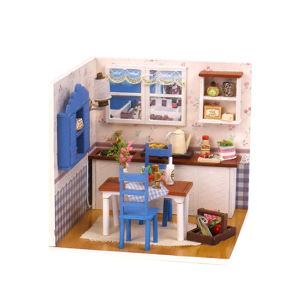 diy house kit miniature