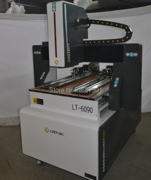 

4axis 5axis cnc 600*900mm router 1.5kw/2.2kw spindle 3d milling machine cnc router 6090 for sale