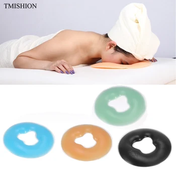 

1 Soft Silicone SPA Massager Pillow Permanent Makeup Tattoo Lying Pillow Beauty Skin Care Overlay Face Relax Cradle Cushion Pad