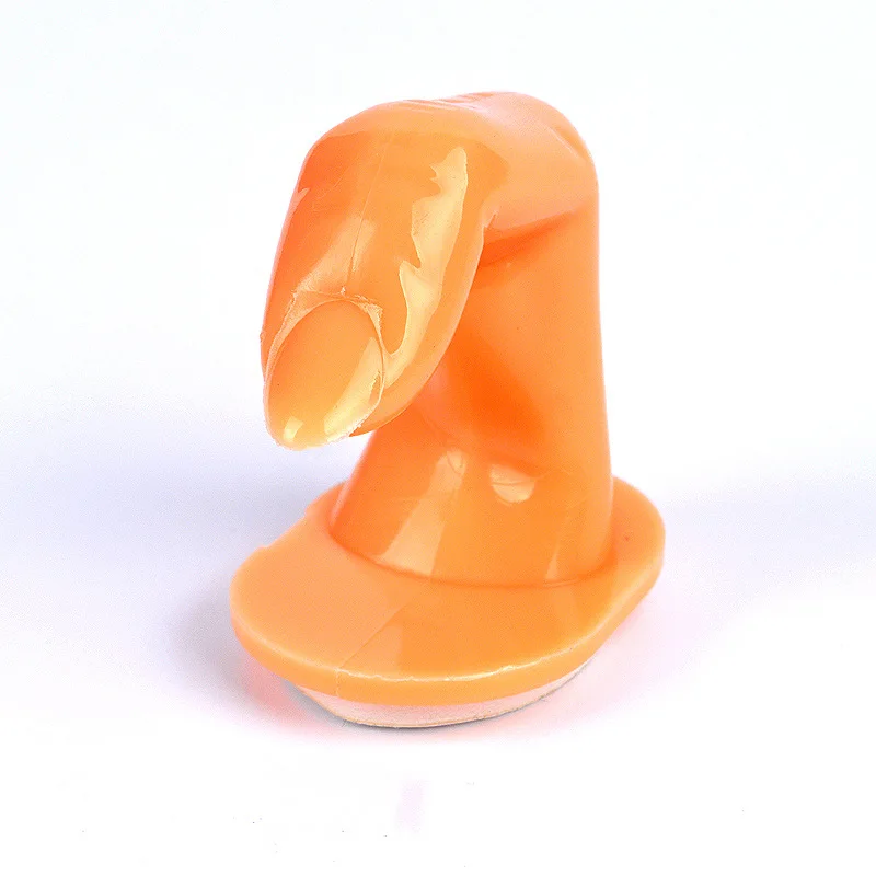 Buy 1 pcs Nail Gel Plastic Fake Fingers Model For Nail