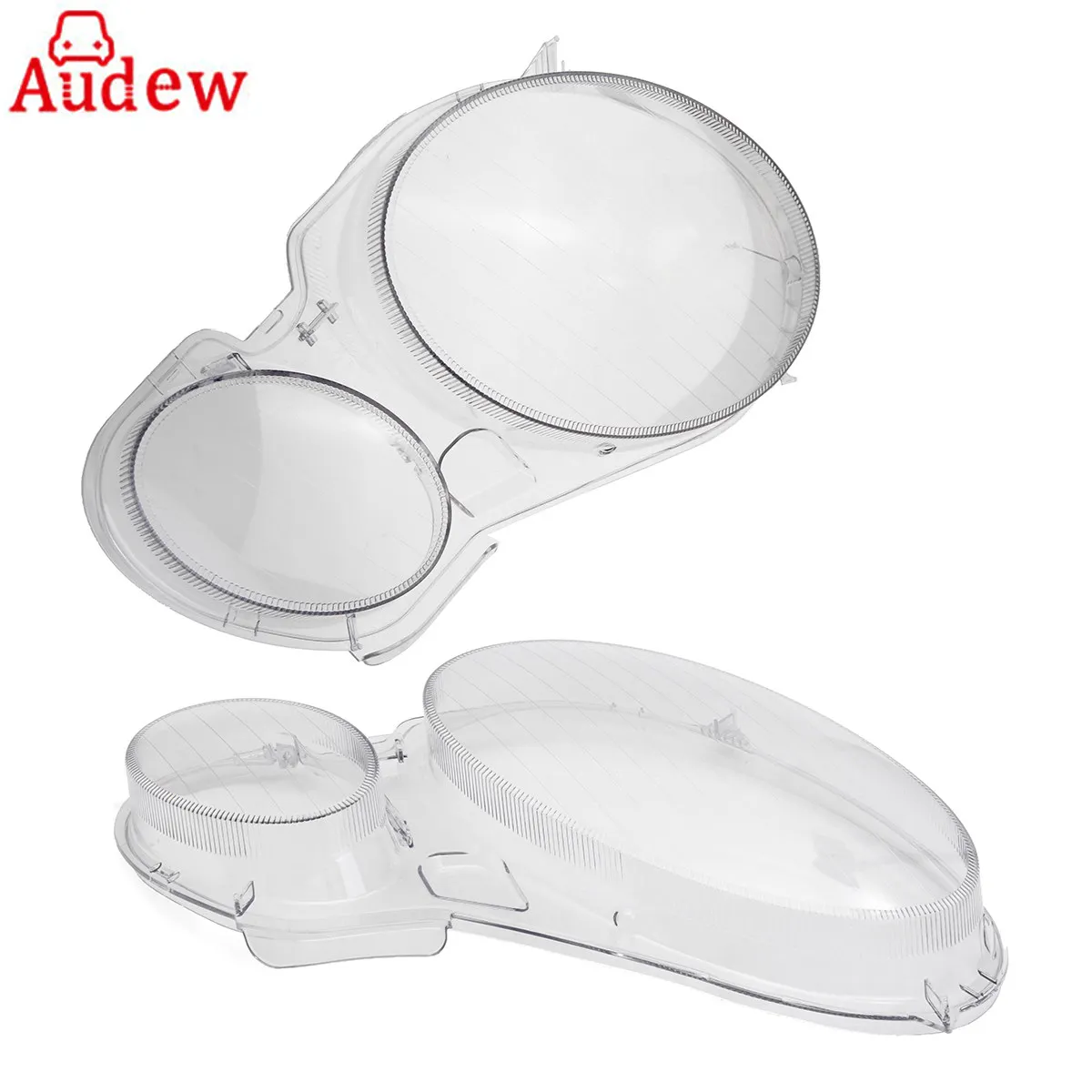 

Car Headlight Clear Lens Left / Right Side Headlamp Cover shell For MERCEDES E CLASS W211 E320 E350 2006-08 for Halogen/ xenon