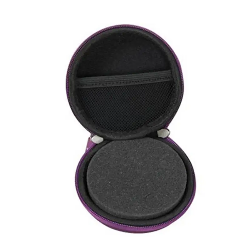 إيفا جولة زيت طبيعي حقيبة التخزين 11 المقصورات زيت طبيعي زجاجة صندوق عرض مناسبة ل 1 مللي 2 مللي 3 مللي زجاجة