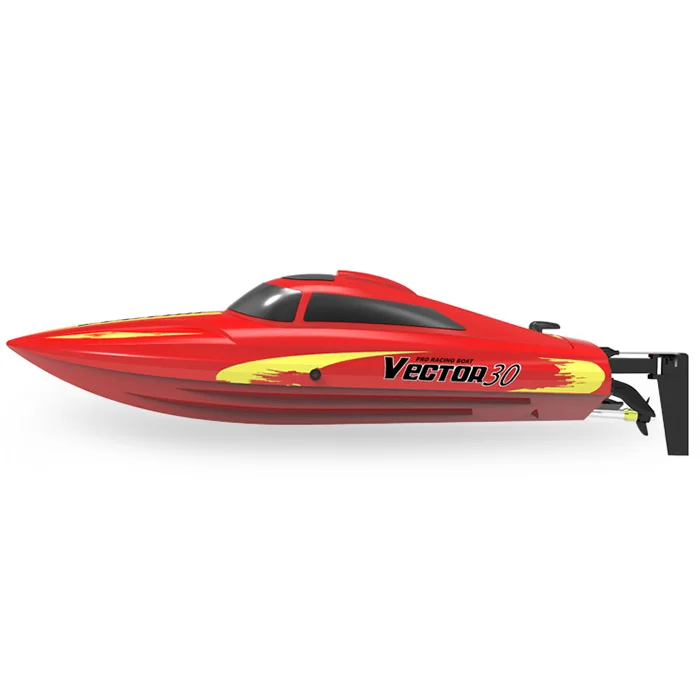 Горячая Распродажа VOLANTEXRC 795-3 Водонепроницаемая 4CH RC скоростная лодка 28 км/ч быстрая скоростная лодка 180 щеточный мотор 2 в 1 ESC летняя водяная игрушка