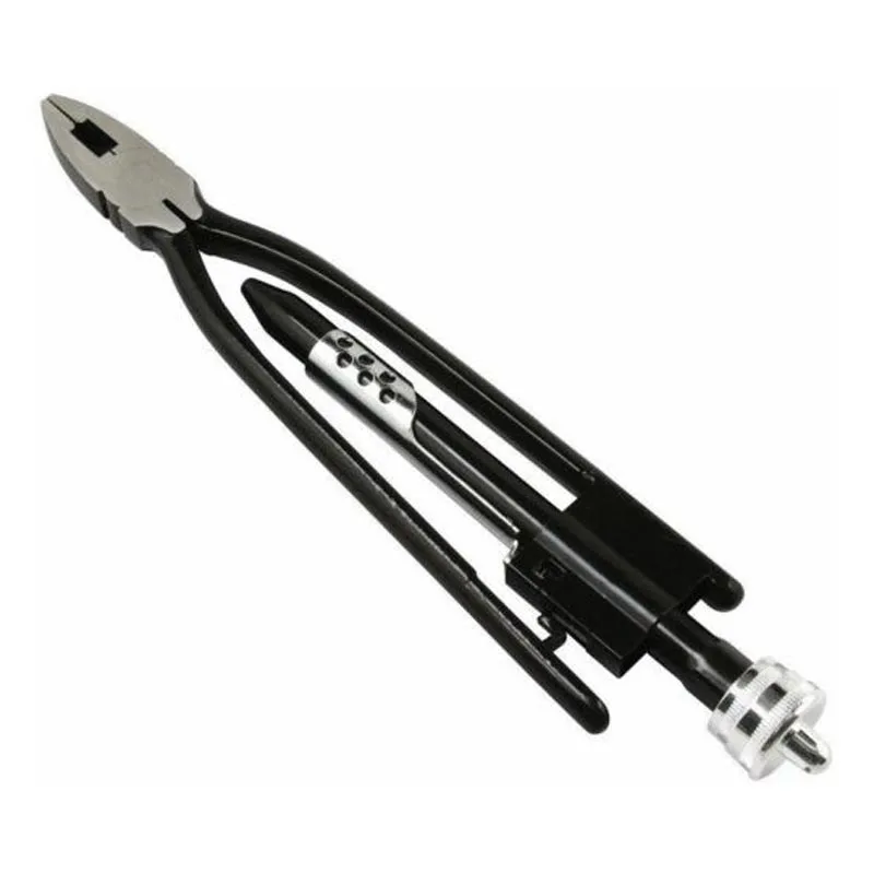 

PDTO 1pc 9" Safety Wire Locking Pliers with Cutter Tool Twist Wire Twister Plier For Twisting Wire Rapid