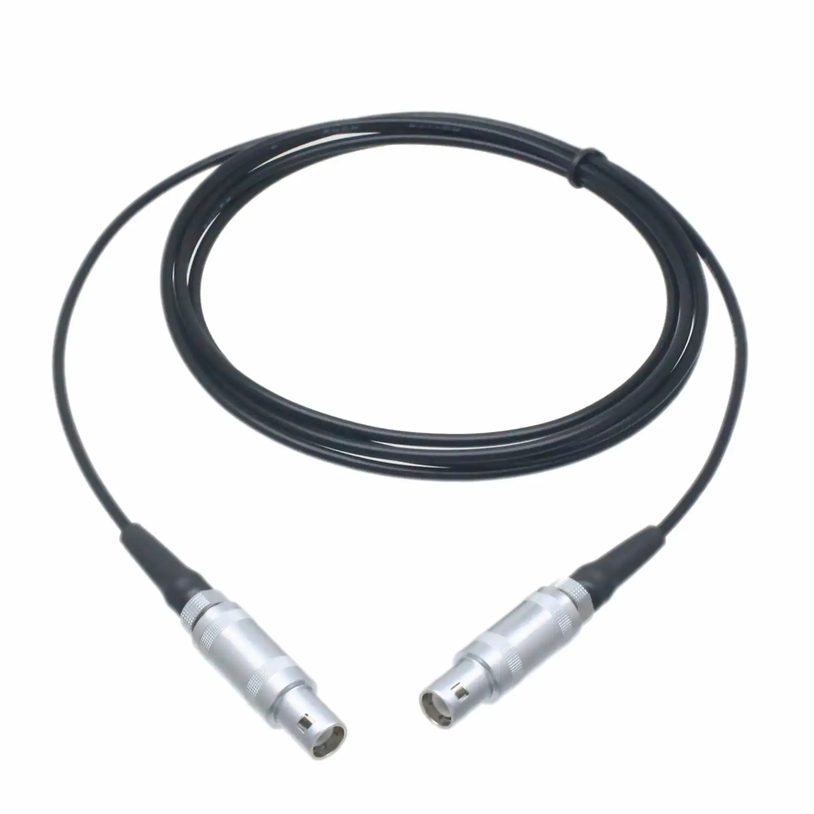

Cable Lemo-1s L1 Male to LEMO-1 1S plug 6.5FT For Ultrasonic NDT TOFD USF GE Panametrics Krautkramer Flaw Detector transducers