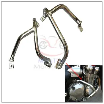 

Highway Crash Bar CNC Engine Guard Rail Motorcycle Fence Bumper Front Side Frame Protector for Honda CB1300 CB1300S 2004-2008