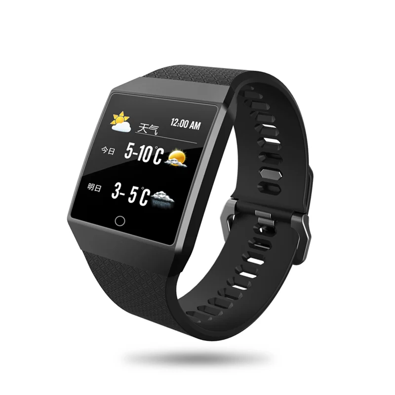 

IT117 1.3'' TFT Color Display GPS Map Smart Watch Men BT 4.2 Waterproof Heart Rate Blood Pressure Oxygen Monitor Smart Bracelet
