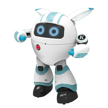 JJR/C R14 RC робот для детей просвещения интеллектуальные игрушка с компьютерным управлением с крыльями поет танцев рассказывает истории запрограммирован подарок для детей