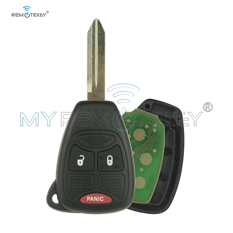 Remtekey 05183919AA Remote car key head for Chrysler Dodge Jeep 2 button with panic M3N5WY72XX 315mhz | Автомобили и мотоциклы