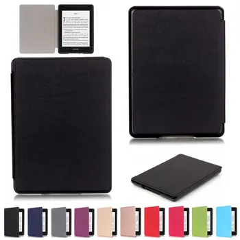 

for Kindle Paperwhite 4 2018 Ultra Slim Smart Leather Magnet Cover Case