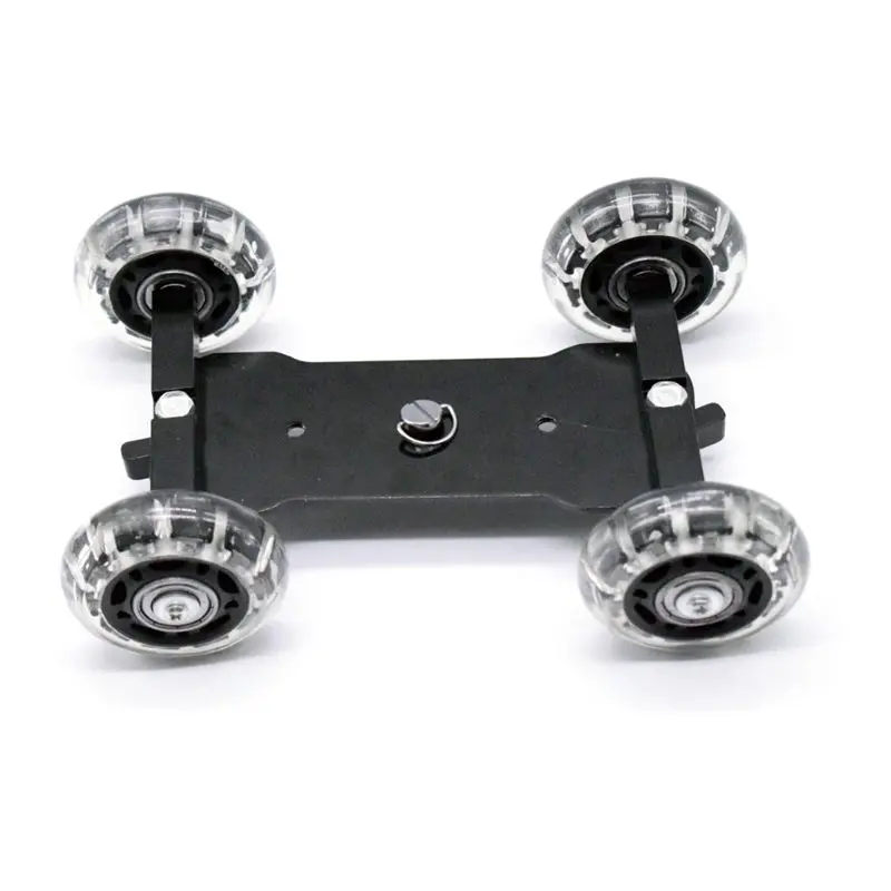  Mobile Rolling Sliding Dolly Stabilizer Skater Slider 11 Inch Articulating Magic Arm Camera Rail St