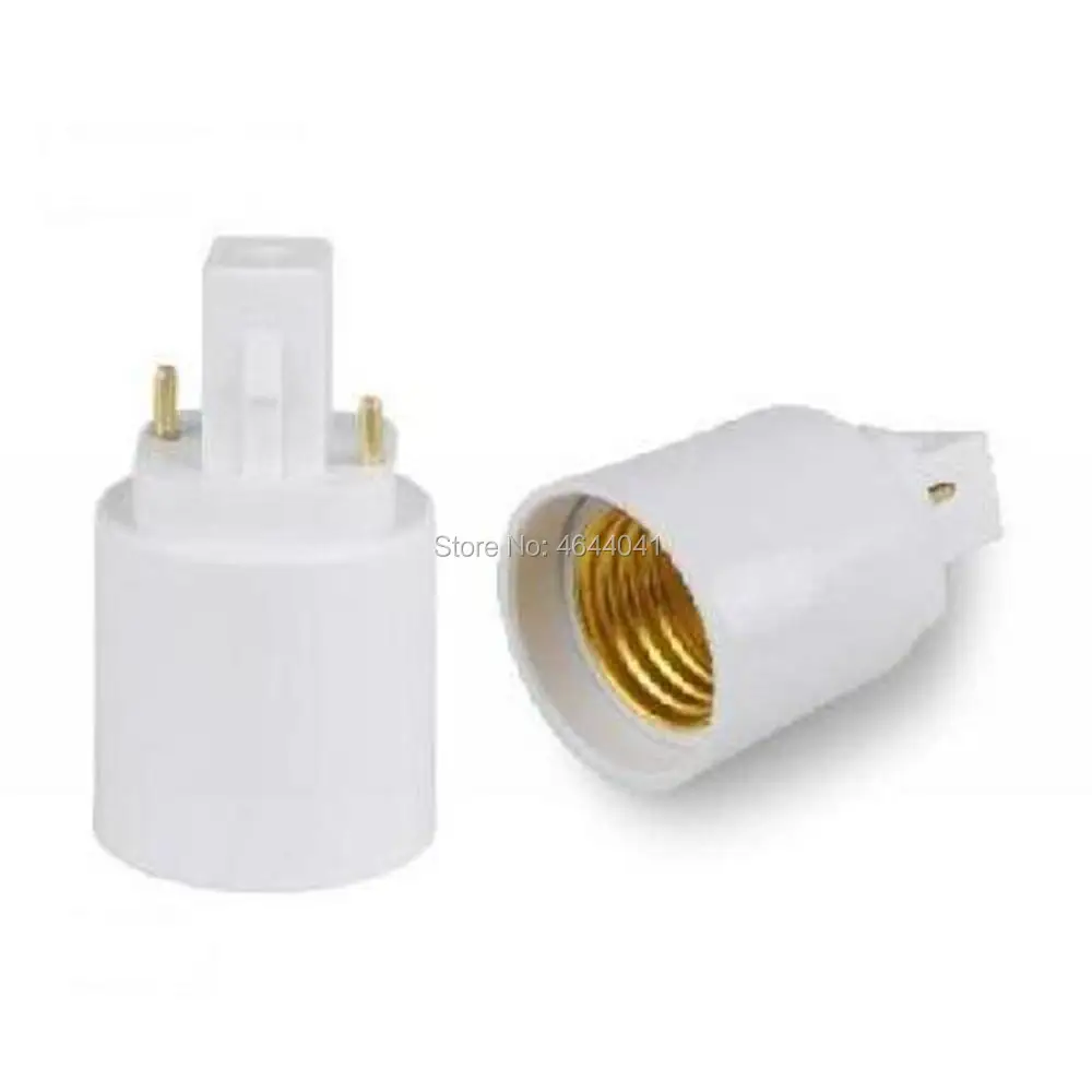 CFL G24 to E27 lamp base adapter G24d to E26 Converterin Lamp Bases