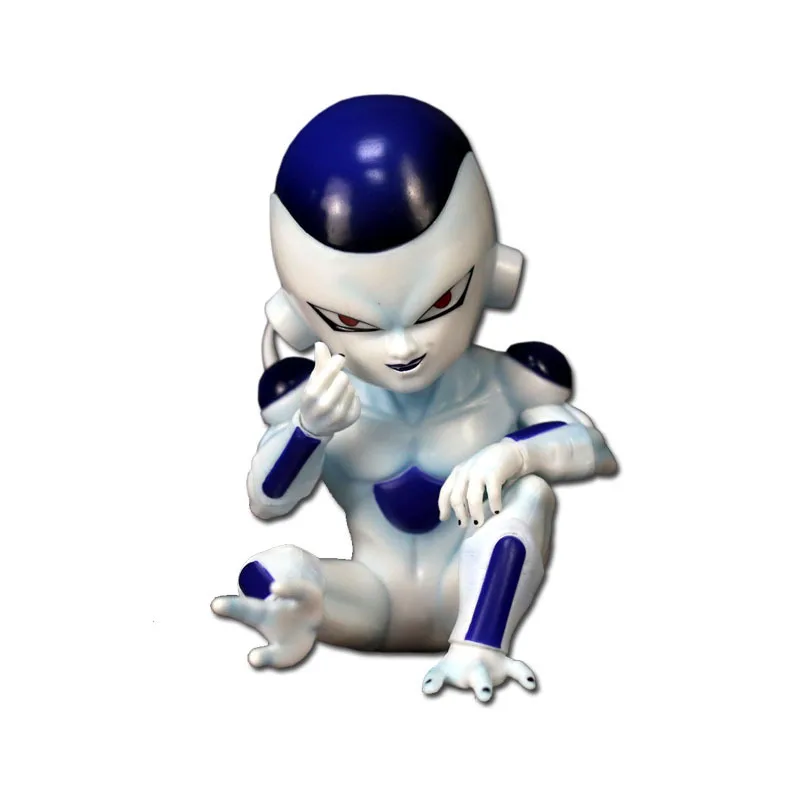 

DIANXIA H12CM Anime Dragon Ball Z Freeza Finger Heart Action Figure Toys For Kids Children Friend Gift Collection DX043