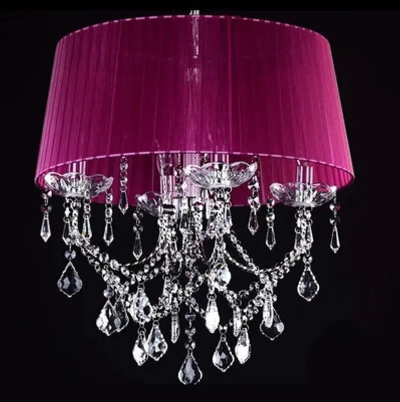 

European Mantles K9 Crystal Chandelier Crystal Chandelier Lamp Living Room Lamp Restaurant Wedding Lighting