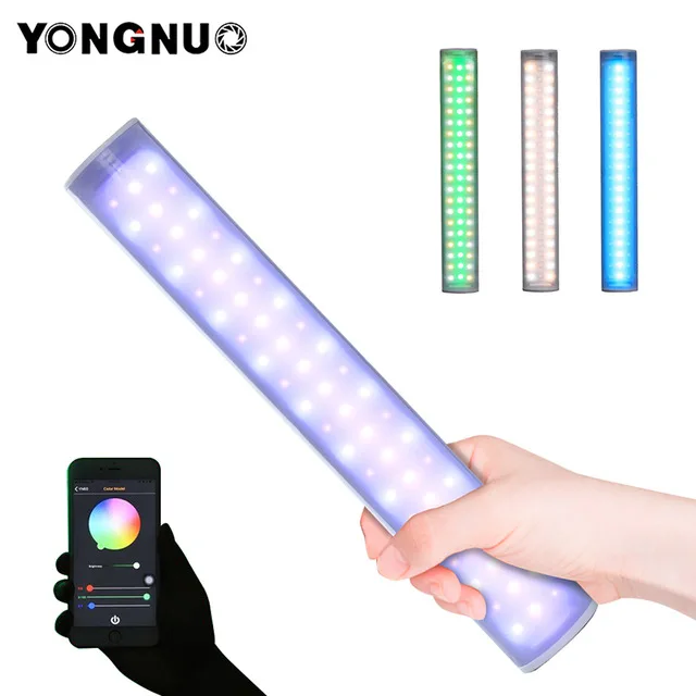 

YONGNUO YN60 Pro 3200-5500K RGB LED Video Light Built in 5200mAh Battery DSLR Photography Lighting for Nikon Canon Sony