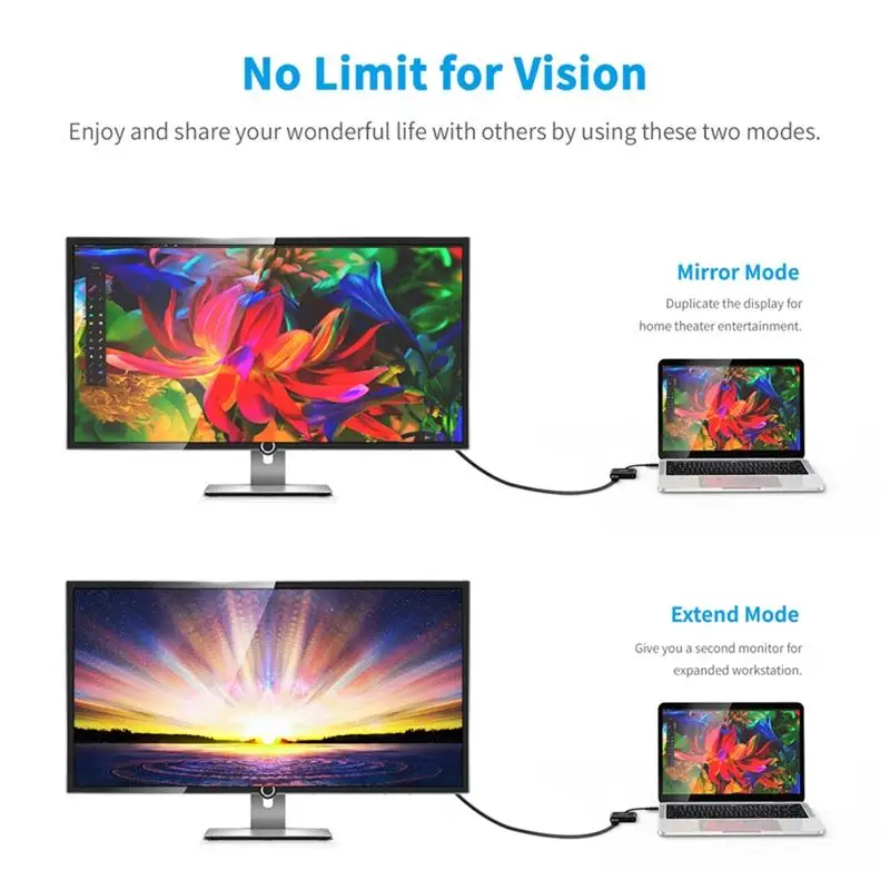 Choetech Type C к Hdmi + Vga адаптер 2 в 1 Usb 4K 1080P для Galaxy Note 8/S9 Plus 2017/2016 Macbook Pro| |