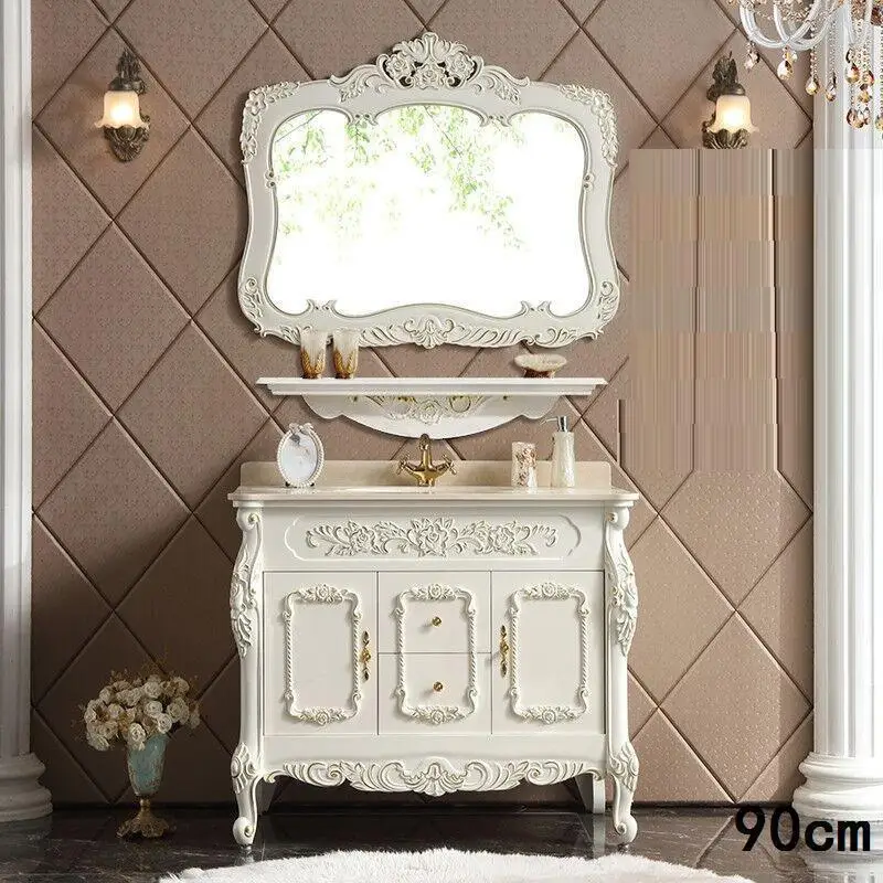 Badkamer Meubel Toaletki Banyo Dolaplar الجدول Kasten الرف المحمول بانو Banheiro هل موبل سال دي باين خزانة حمام للتجميل