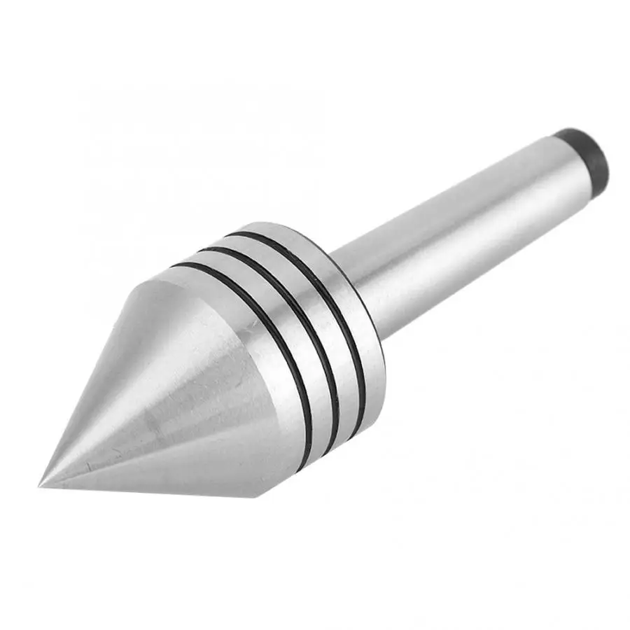 Power Lathe Accessories MT2 Live Center Wood Lathe Heavy Duty Live Bearing Tailstock Center Metal Wood Lathe Turning Tool