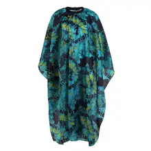 Накидки для парикмахерской для взрослых Водонепроницаемая накидка Накидка черная Парикмахерская накидка