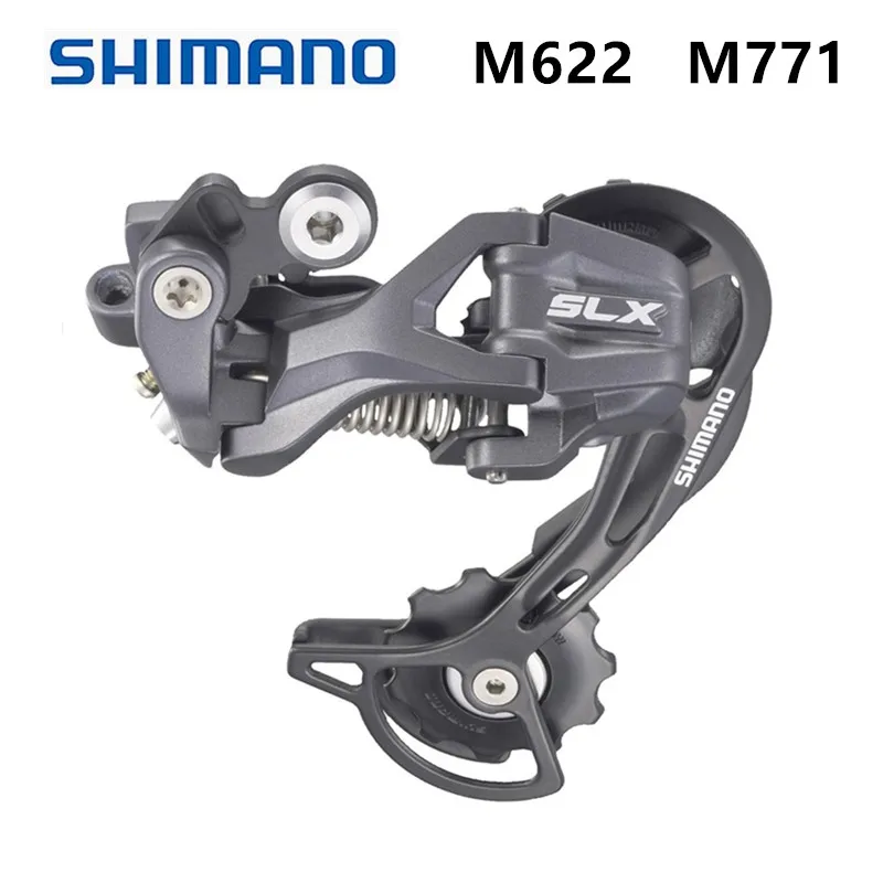 

SHIMANO DEORE SLX RD M662 M660 M771 M772 M773 MTB Rear Derailleurs Mountain Bikes GS SGS 9-Speed 27-Speed bicycle parts