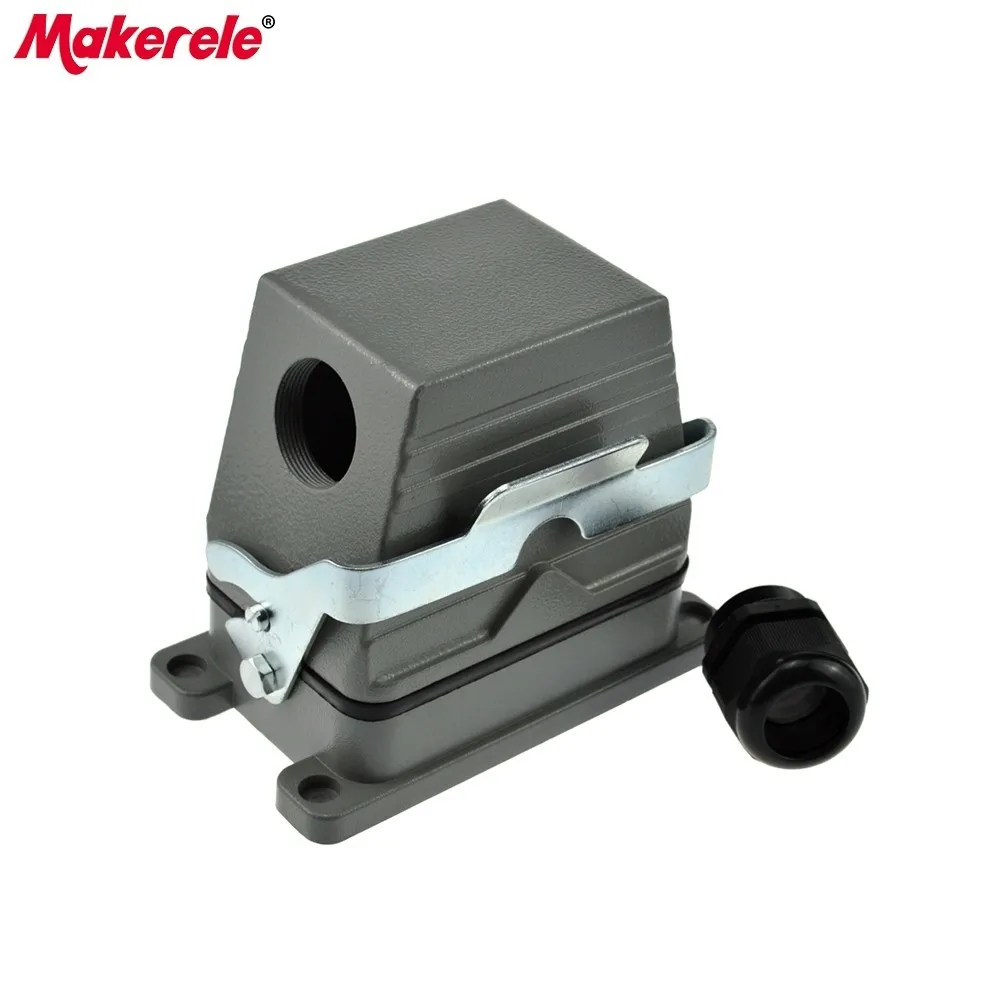 Pinos Harting Conector Múltiplo 124pin e 2548pin Conector Resistente do Fabricante Elétrico Mk-he0481 48