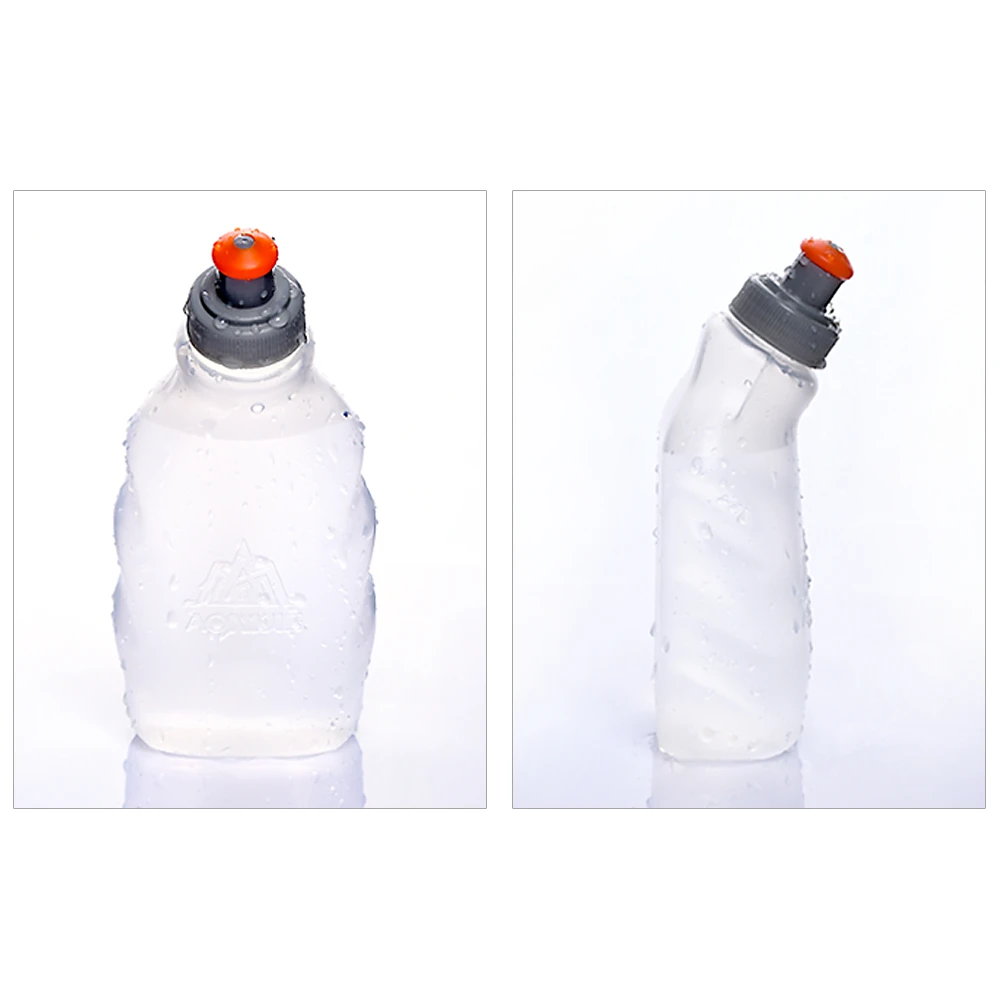 AONIJIE 2 шт. гидратация талии бутылка 170 мл/250 мл бегущий пояс бутылка BPA бесплатно Спортивная бутылка для кемпинга Велоспорт марафон