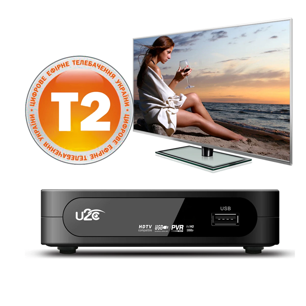 

SOONHUA DVB-T2 120 Smart TV BOX 4K HD 1080P DVB-T2 Receiver Digital TV Set Top Box H.264 Wifi media player TV Receiver EU Plug