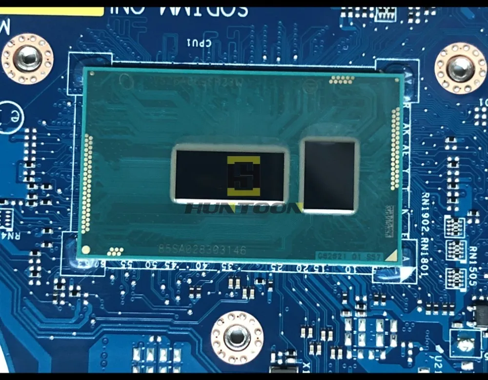 Высококачественная флейта для Dell Inspiron 5458 5558 материнская плата ноутбука VFD5V 10 SR23W